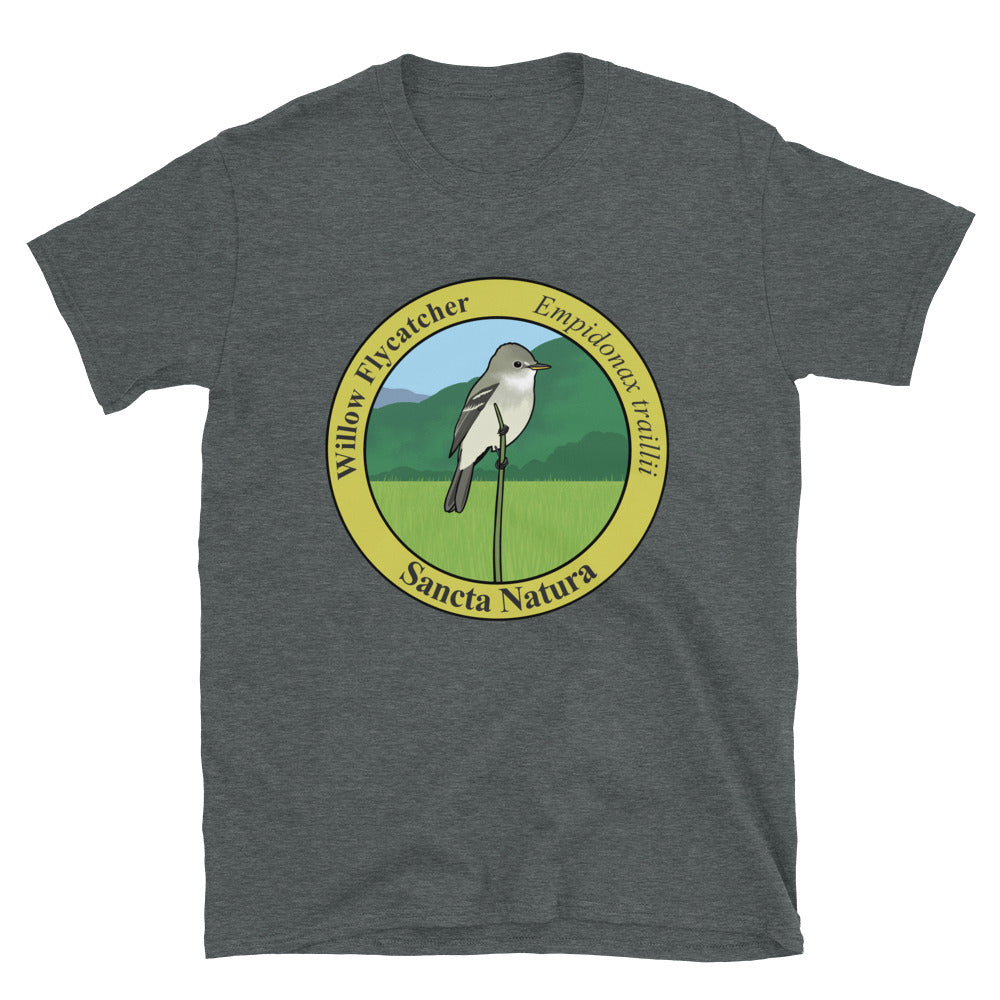 Adult Willow Flycatcher T-shirt