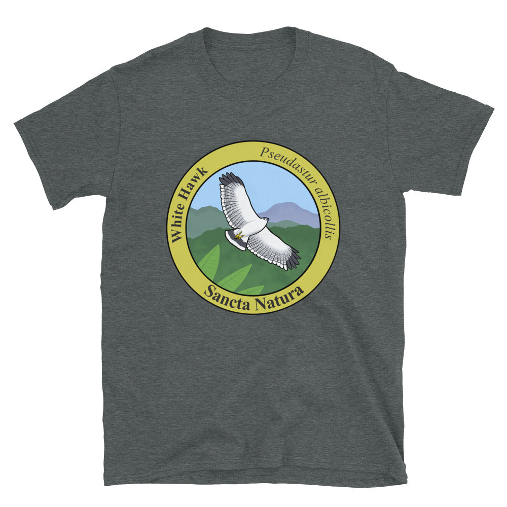 Adult White Hawk T-shirt