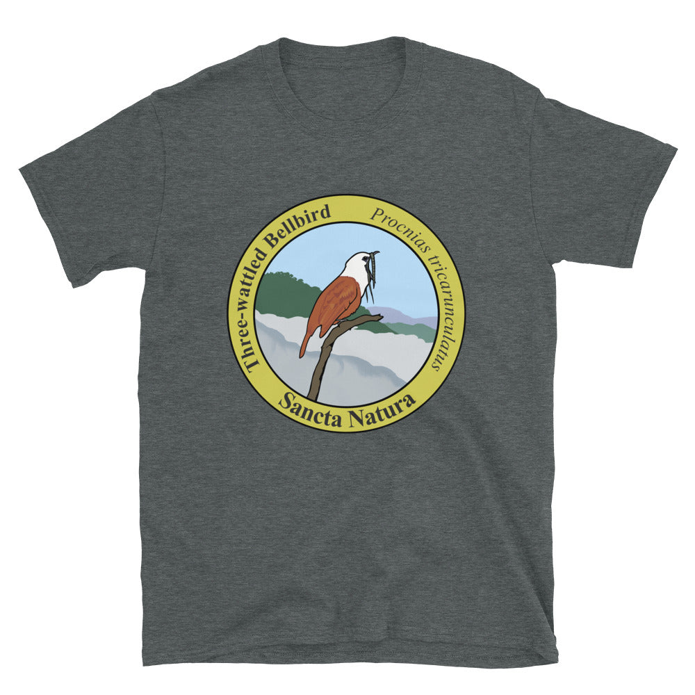Adult Three-wattled Bellbird T-shirt