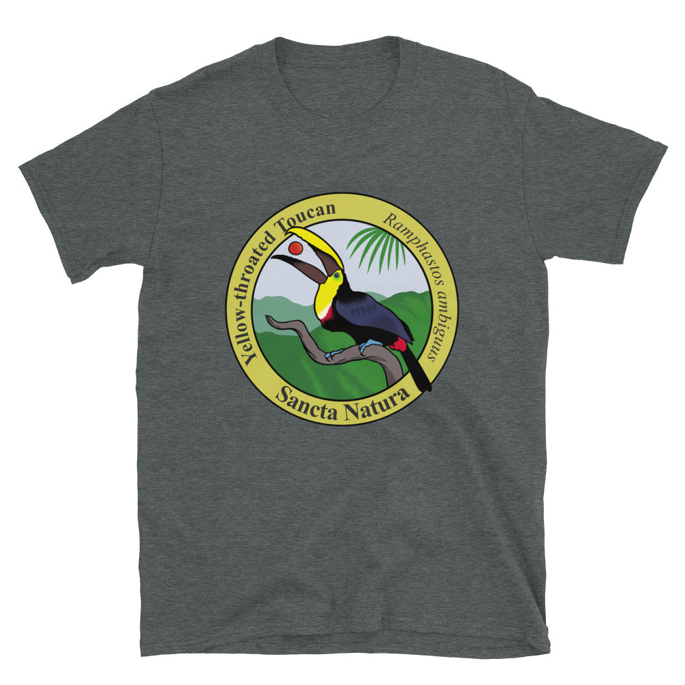 Adult Yellow-throated Toucan T-shirt