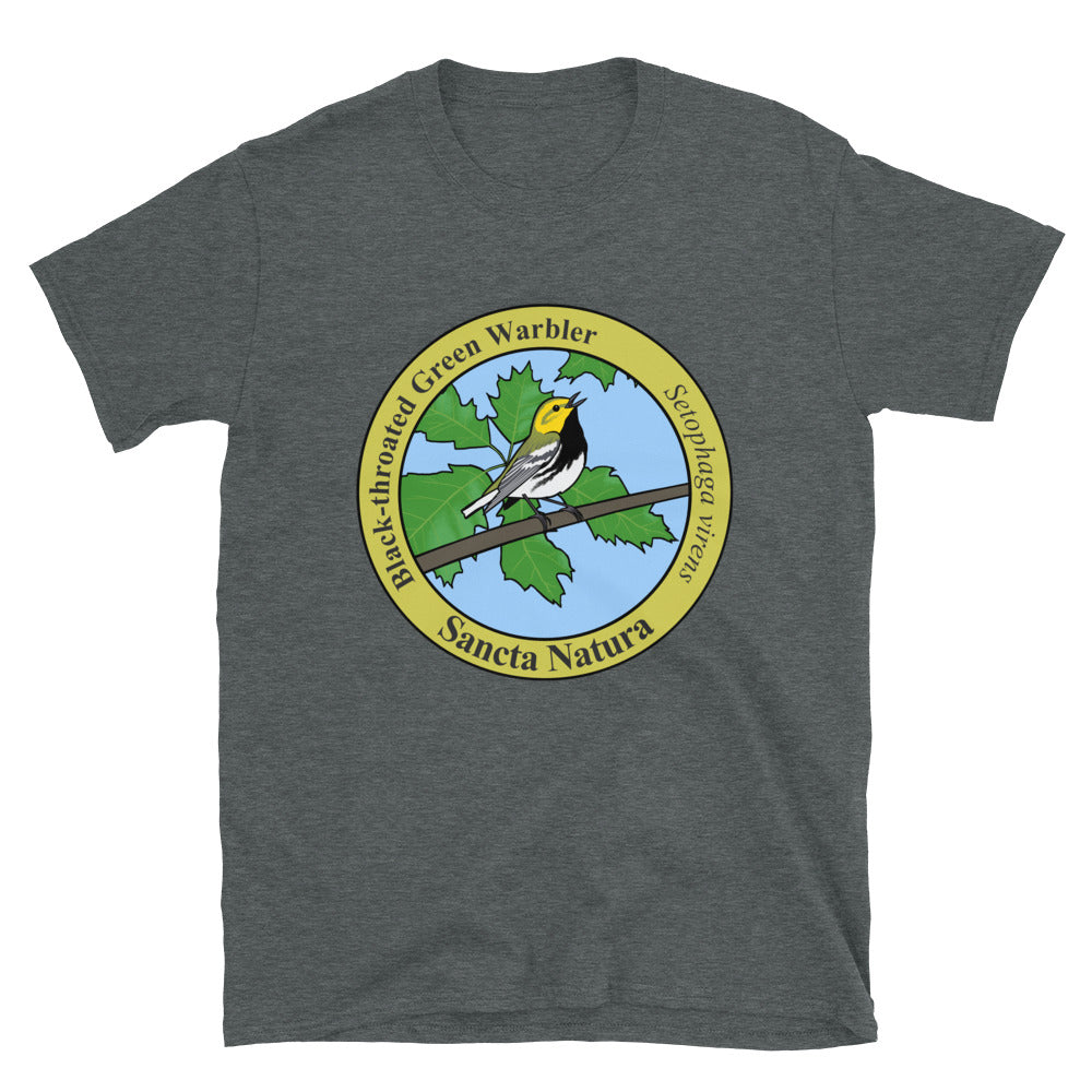 Adult Black-throated Green Warbler T-shirt