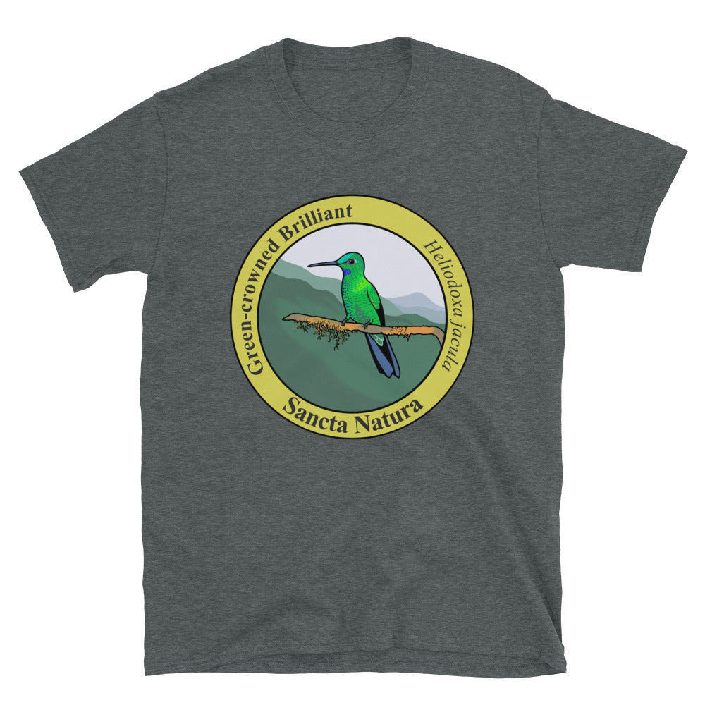 Adult Green-crowned Brilliant T-shirt