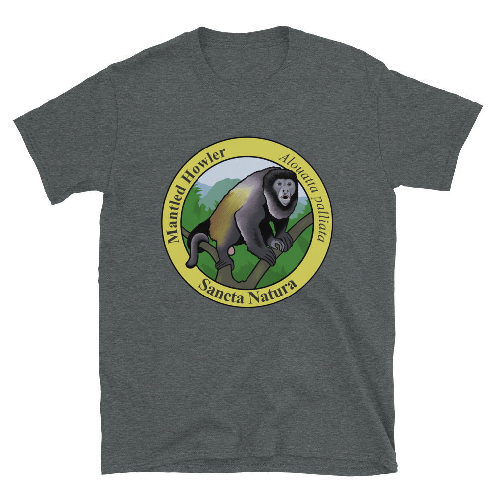 Adult Mantled Howler T-shirt