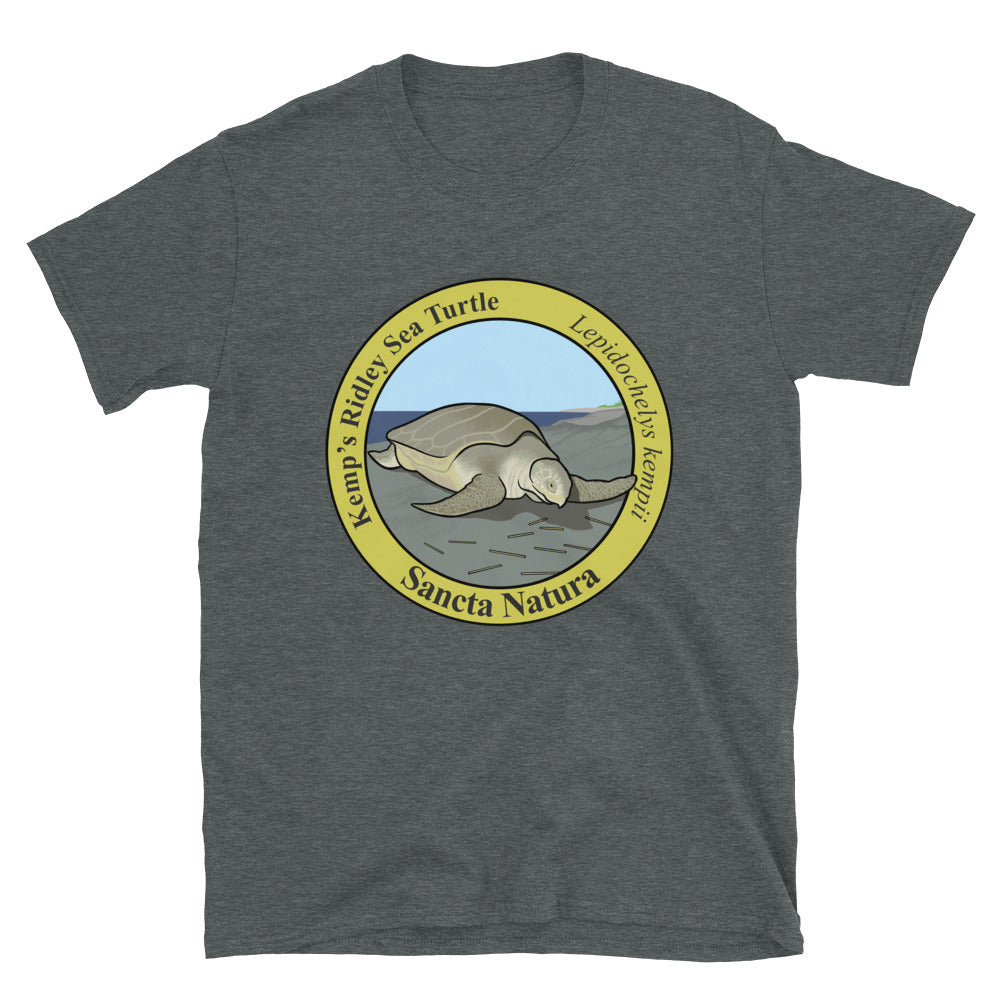 Adult Kemp's Ridley Sea Turtle T-shirt