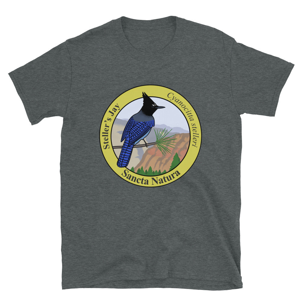 Adult Steller's Jay T-shirt