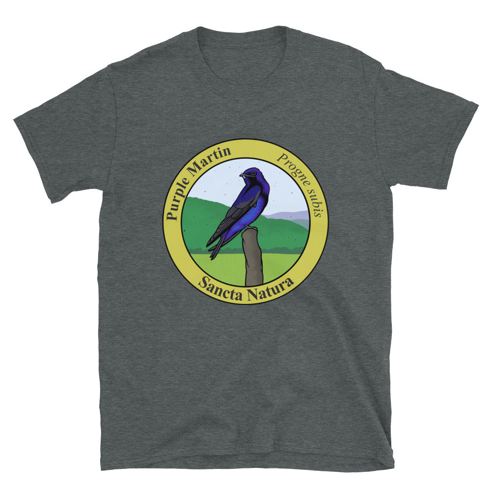 Adult Purple Martin T-shirt