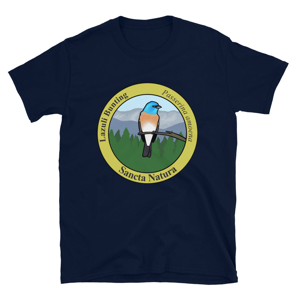Adult Lazuli Bunting T-shirt