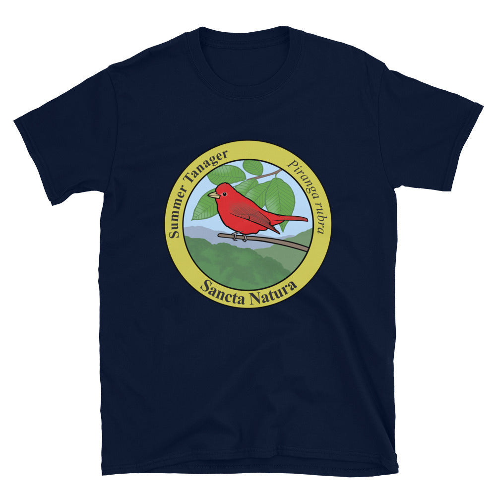 Adult Summer Tanager T-shirt