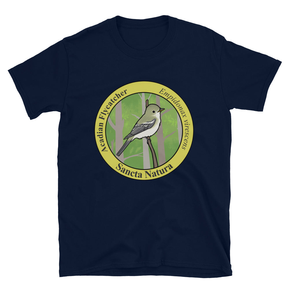 Adult Acadian Flycatcher T-shirt