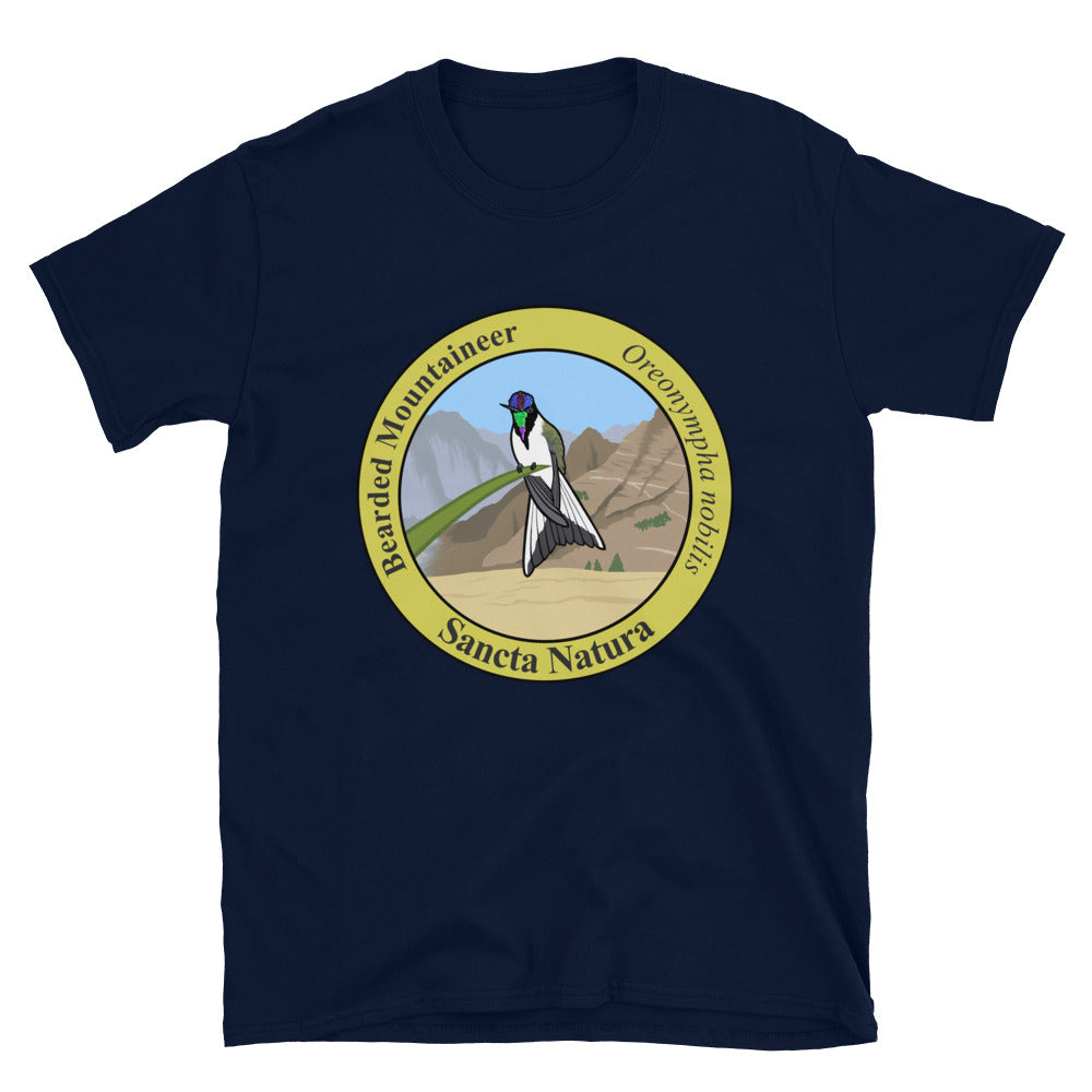 Adult Bearded Mountaineer T-shirt