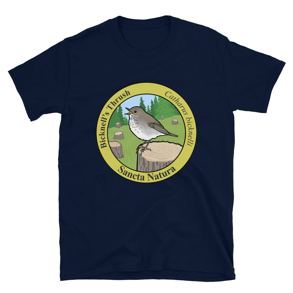 Adult Bicknell's Thrush T-shirt