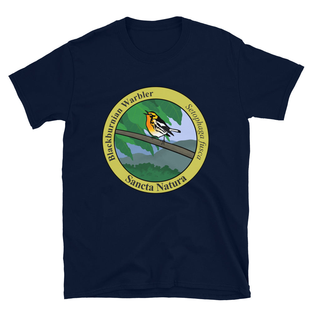 Adult Blackburnian Warbler T-shirt