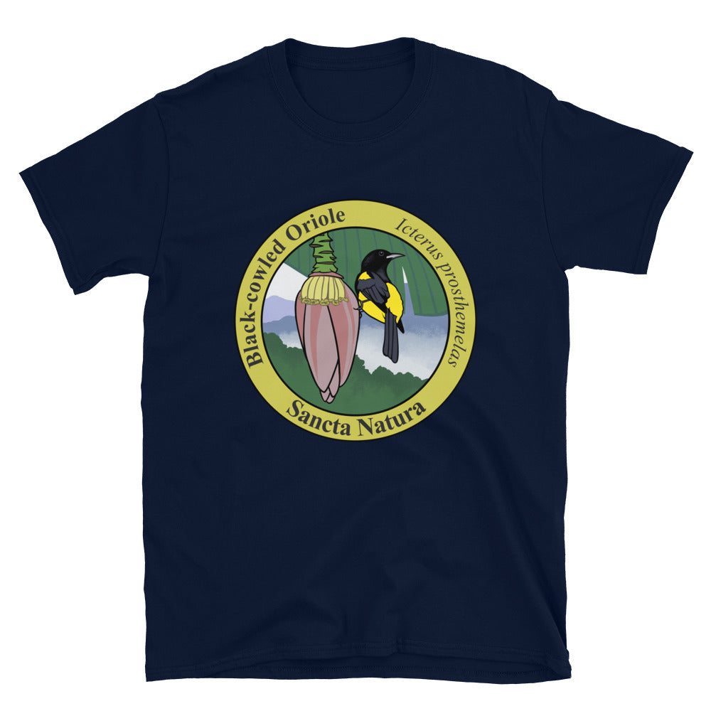 Adult Black-cowled Oriole T-shirt