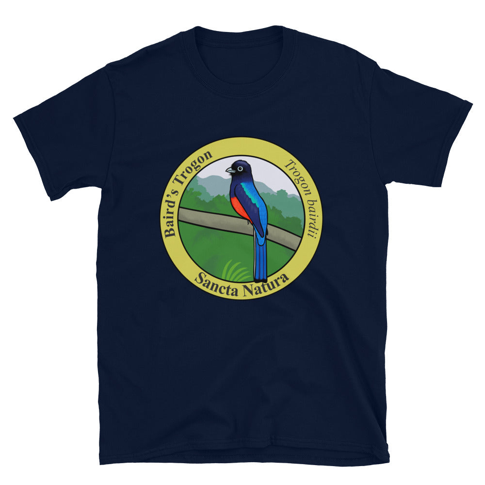 Adult Baird's Trogon T-shirt