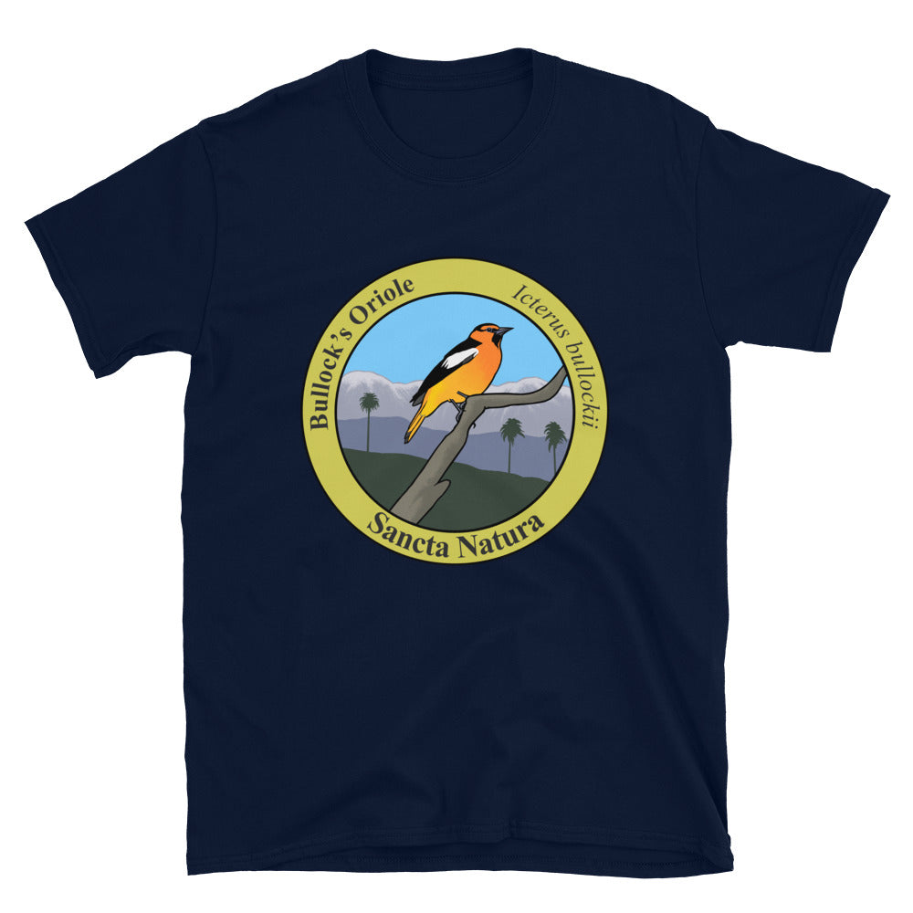 Adult Bullock's Oriole T-shirt