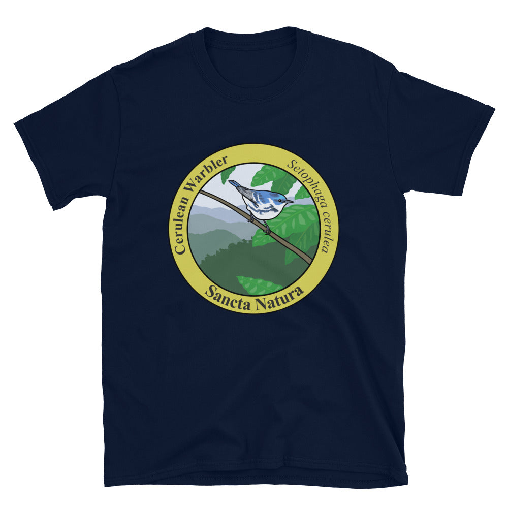 Adult Cerulean Warbler T-shirt