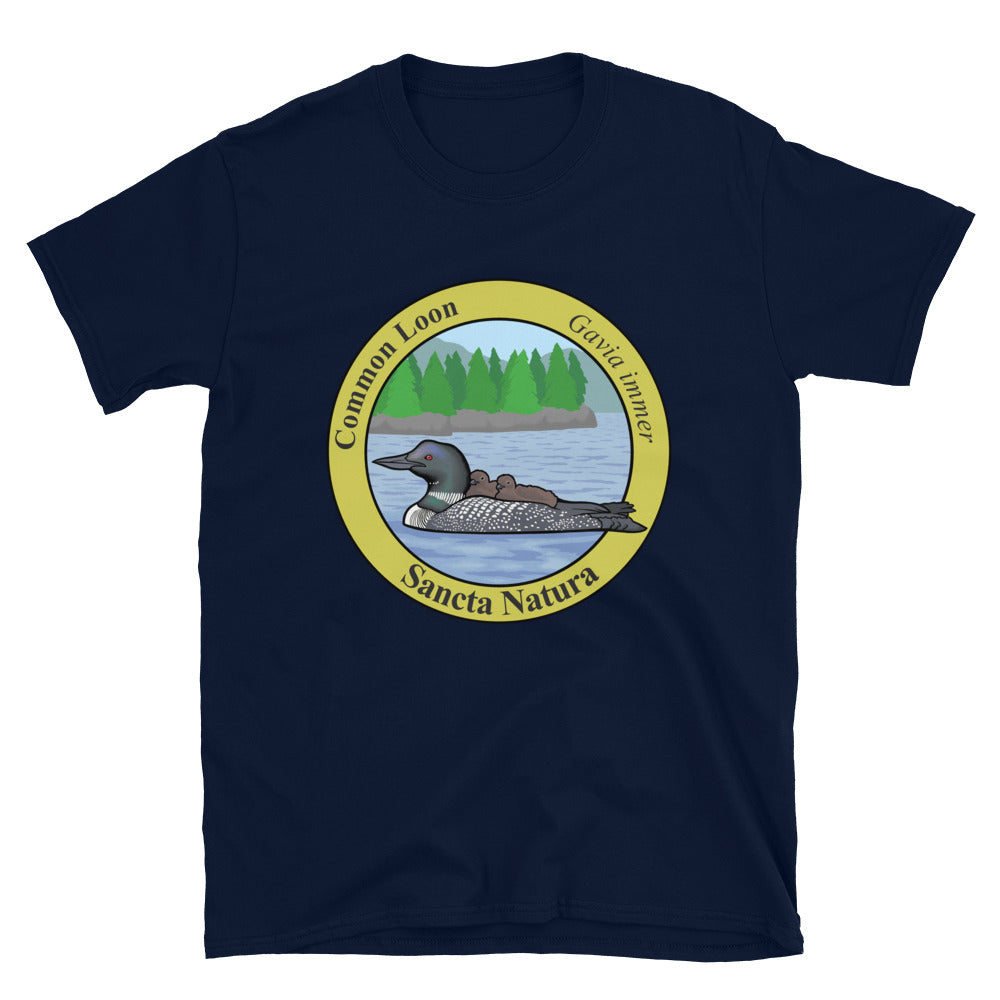 Adult Common Loon T-shirt