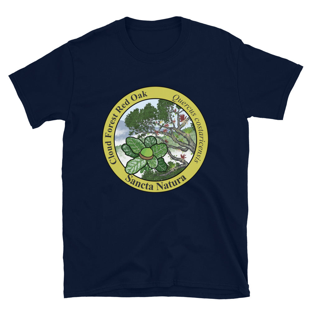 Adult Cloud Forest Red Oak T-shirt