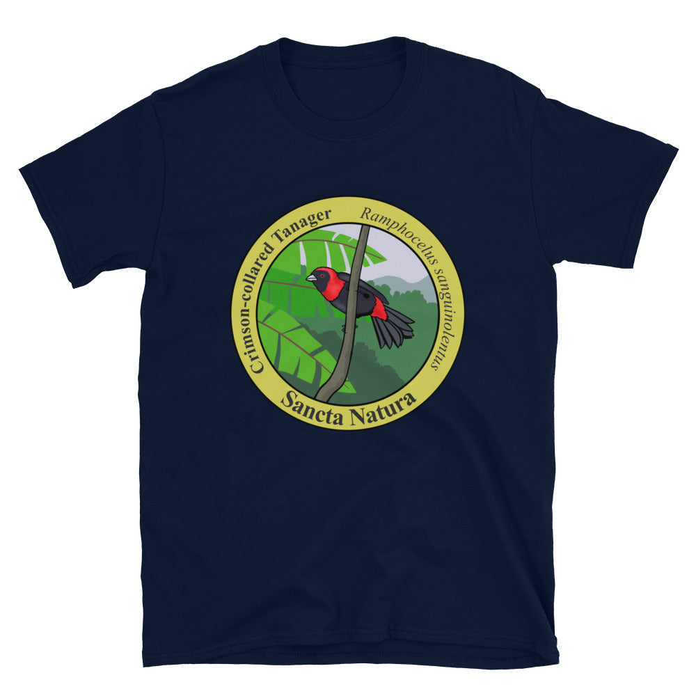 Adult Crimson-collared Tanager T-shirt