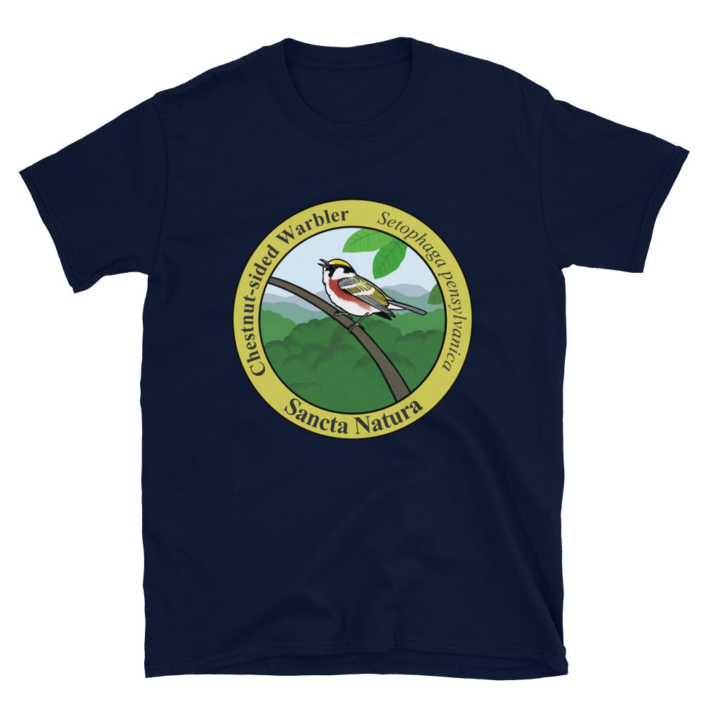 Adult Chestnut-sided Warbler T-shirt
