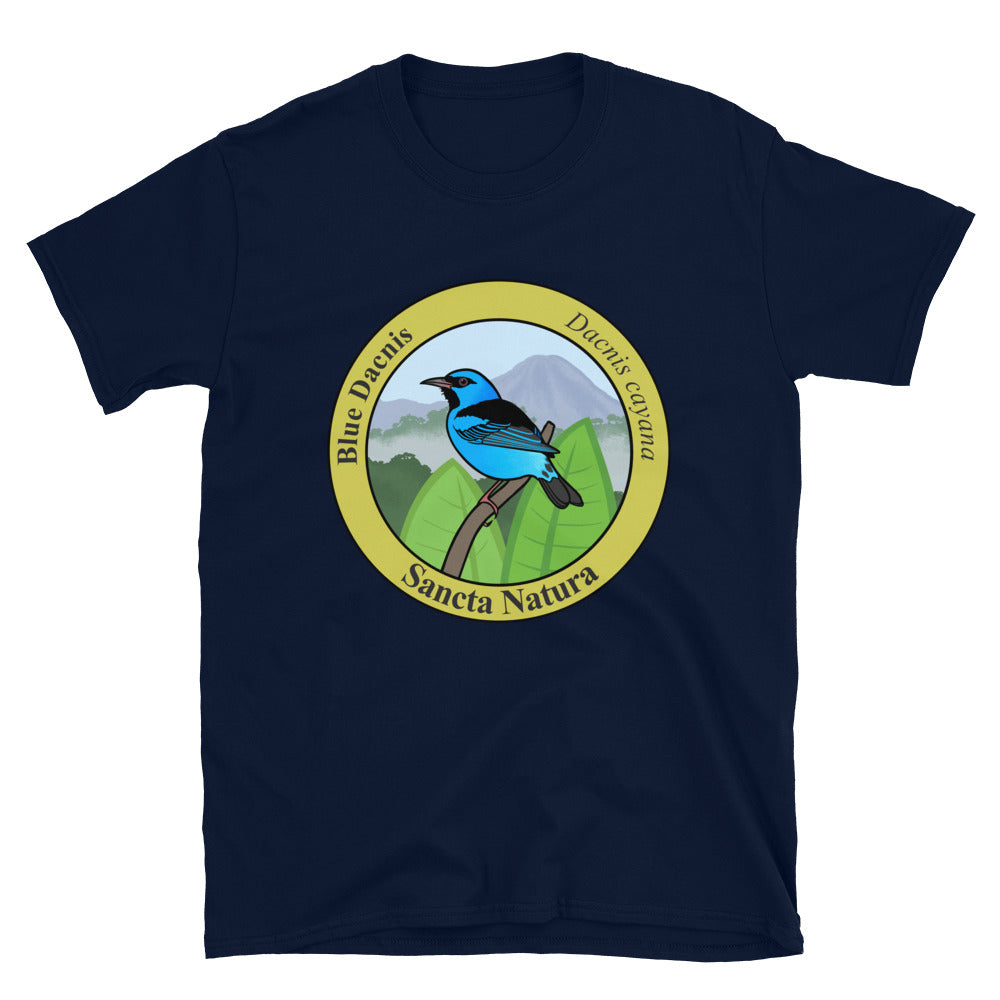 Adult Blue Dacnis T-shirt