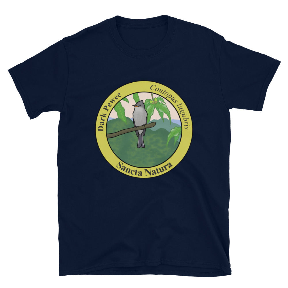 Adult Dark Pewee T-shirt