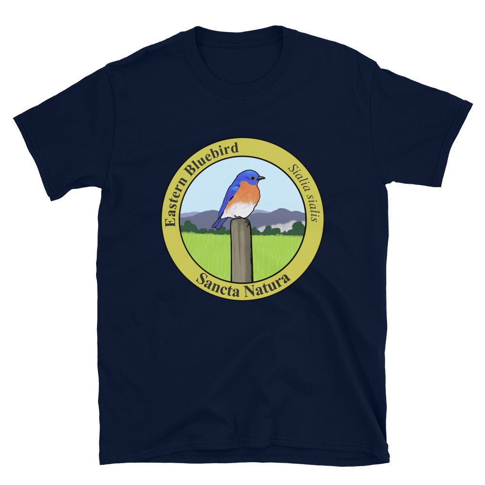 Adult Eastern Bluebird T-shirt