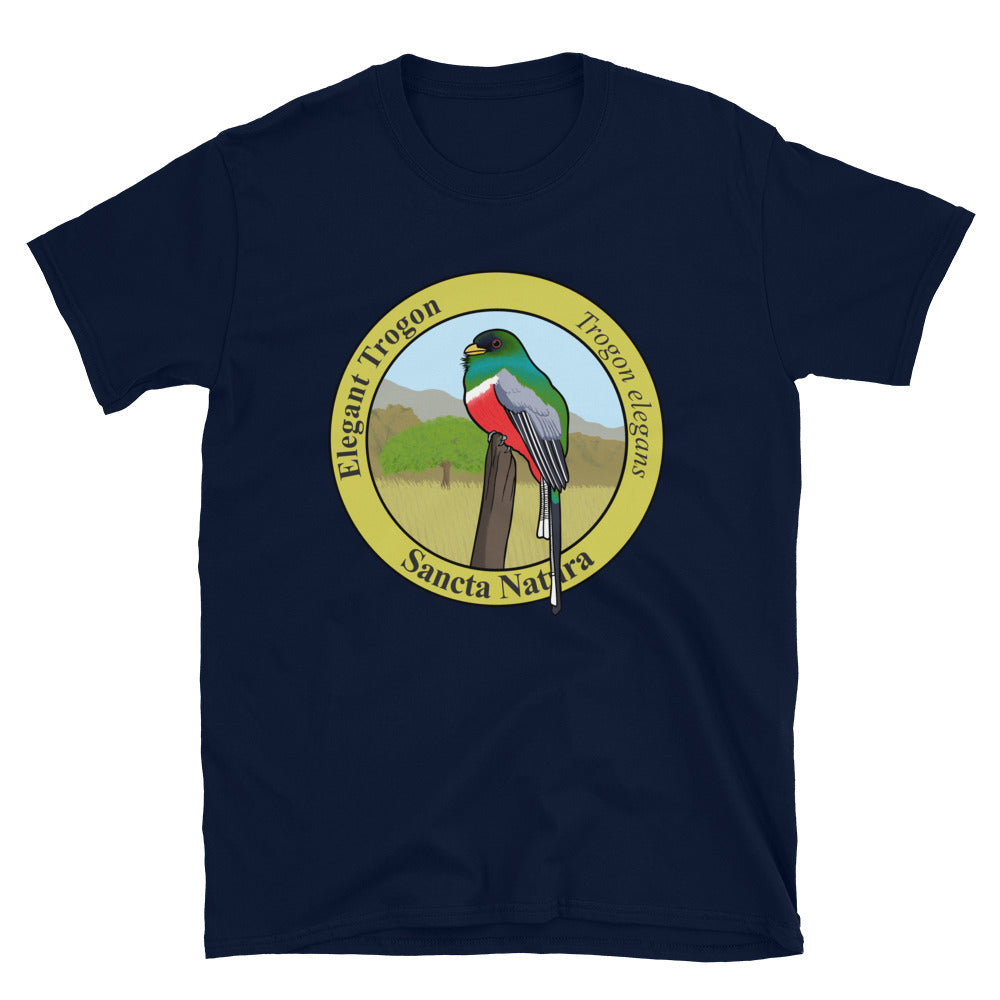 Adult Elegant Trogon T-shirt