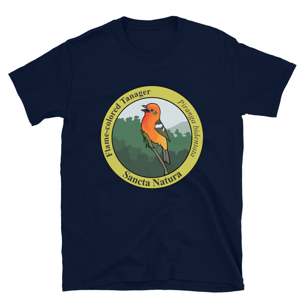 Adult Flame-colored Tanager T-shirt