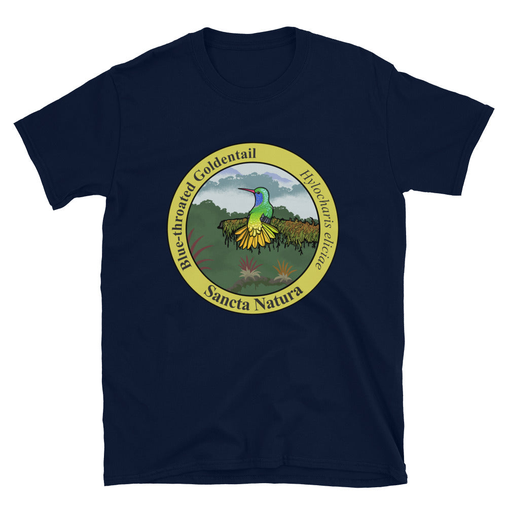 Adult Blue-throated Goldentail T-shirt