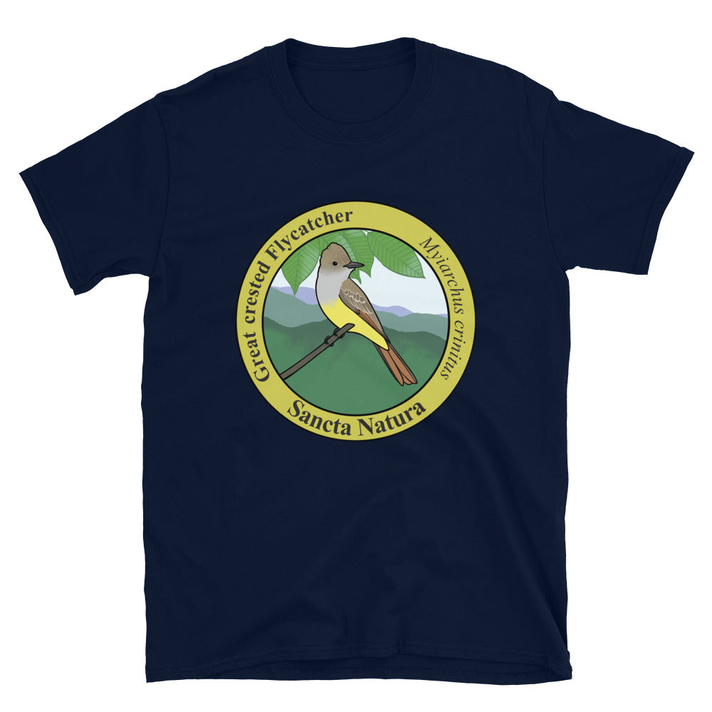 Adult Great crested Flycatcher T-shirt