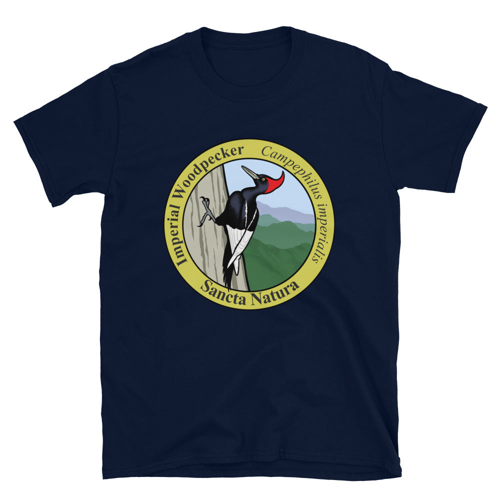 Adult Imperial Woodpecker T-shirt