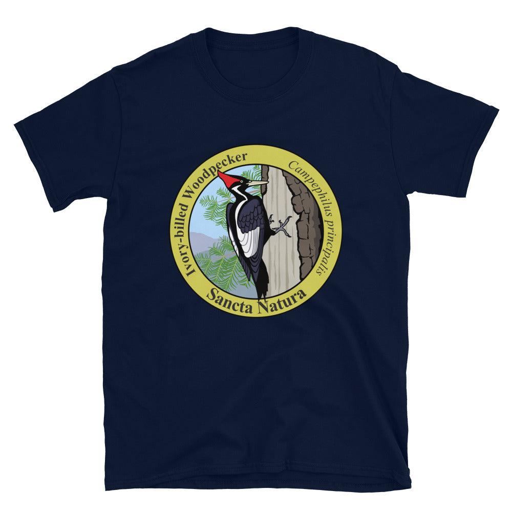 Adult Ivory-billed Woodpecker T-shirt