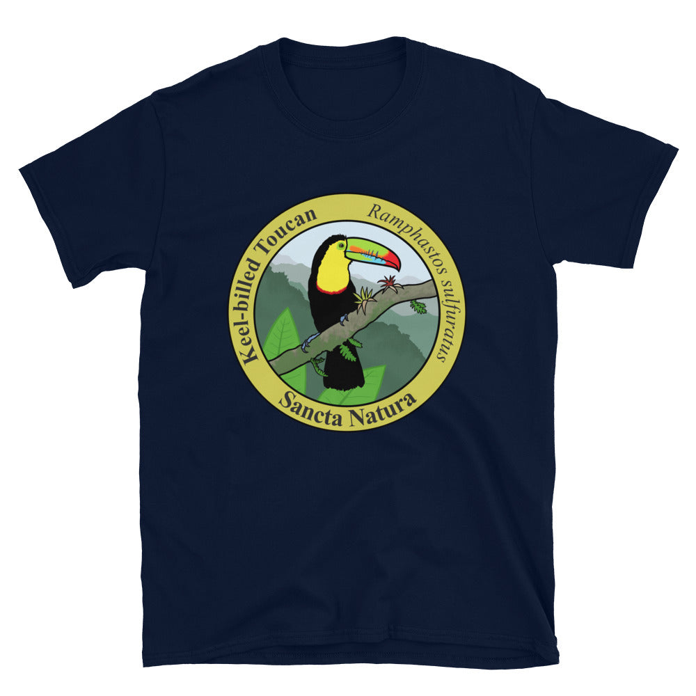 Adult Keel-billed Toucan T-shirt