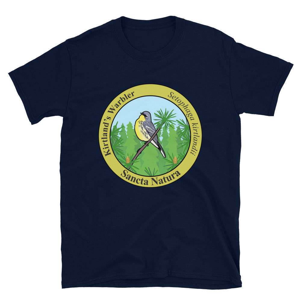 Adult Kirtland's Warbler T-shirt