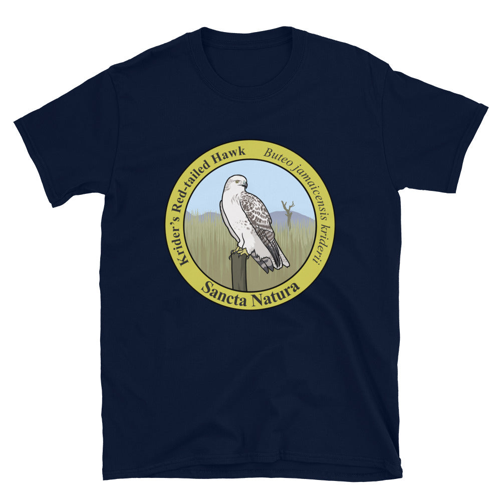 Adult Red-tailed Hawk (Krider's) T-shirt