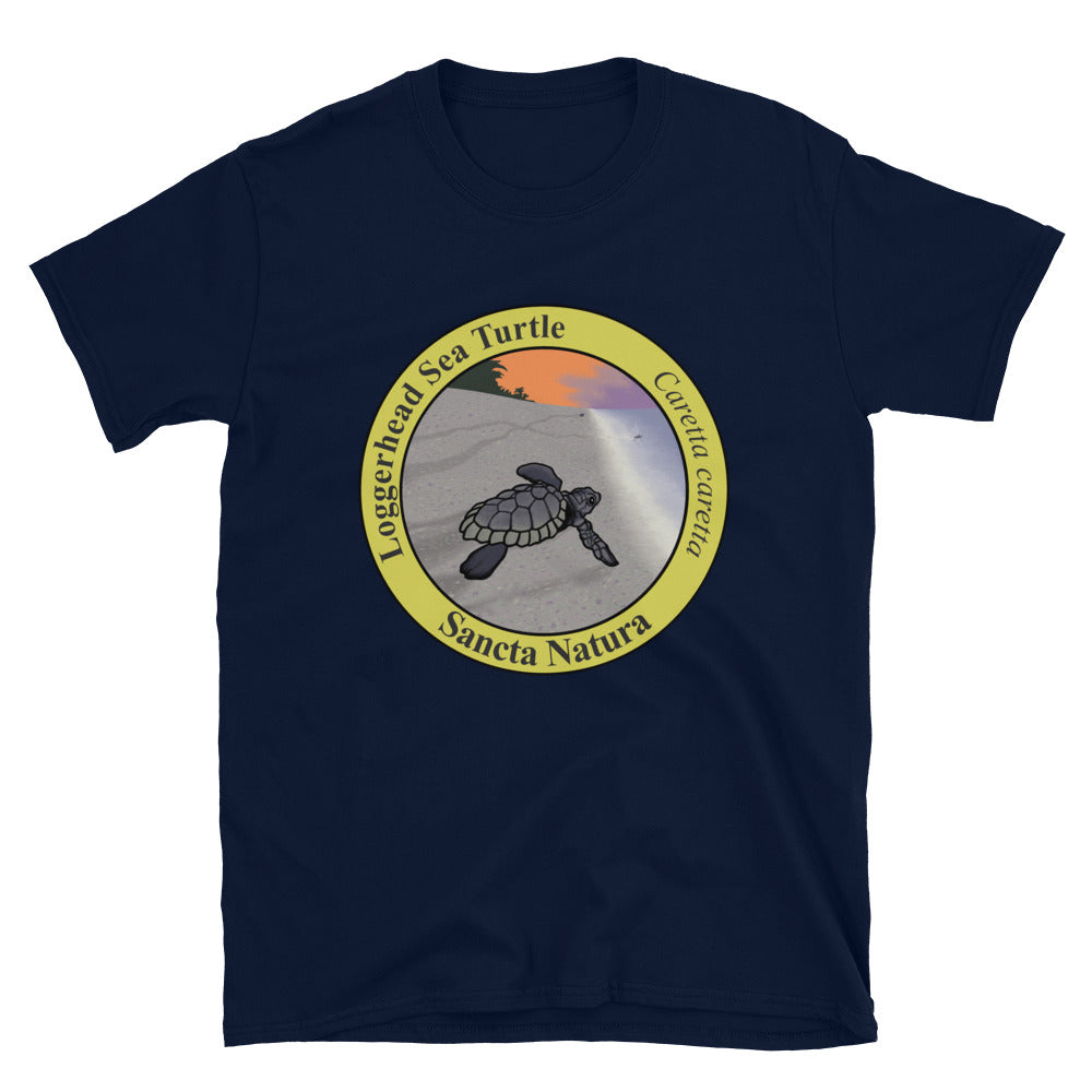 Adult Loggerhead Sea Turtle T-shirt