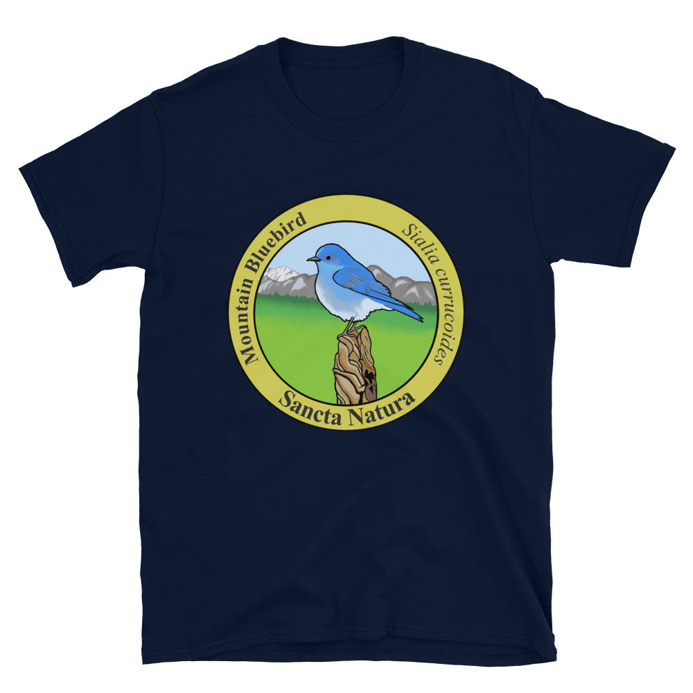 Adult Mountain Bluebird T-shirt