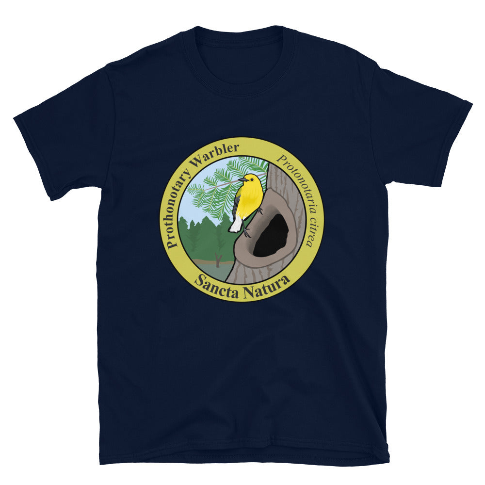 Adult Prothonotary Warbler T-shirt