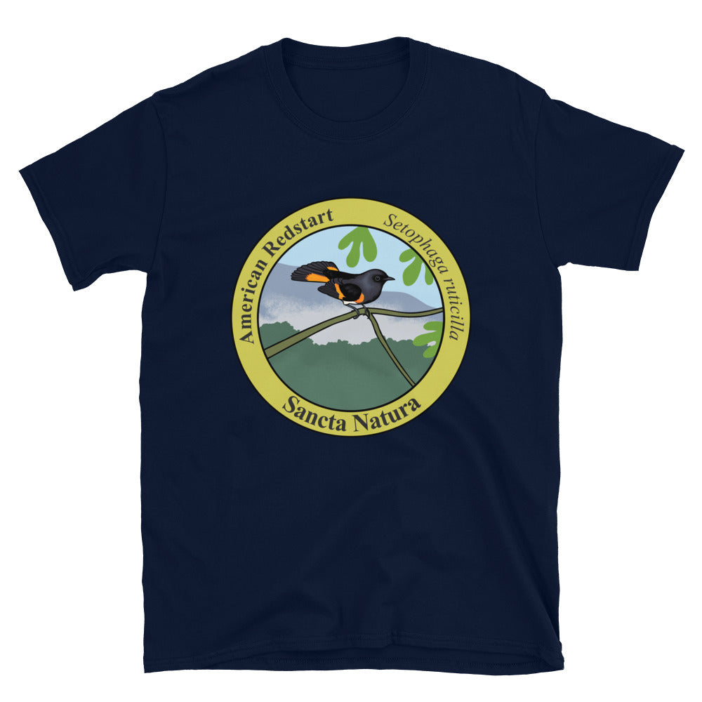 Adult American Redstart T-shirt