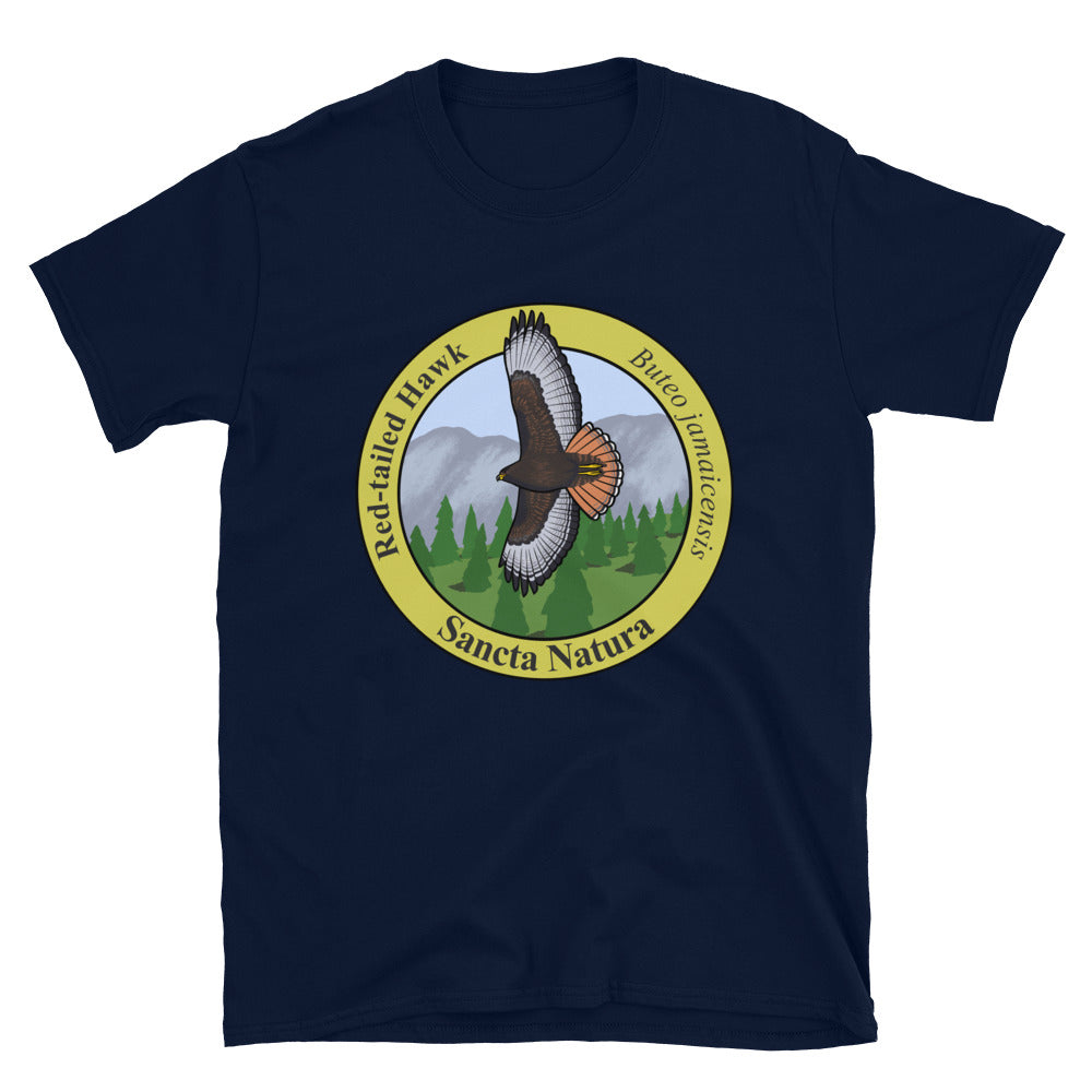 Adult Red-tailed Hawk T-shirt