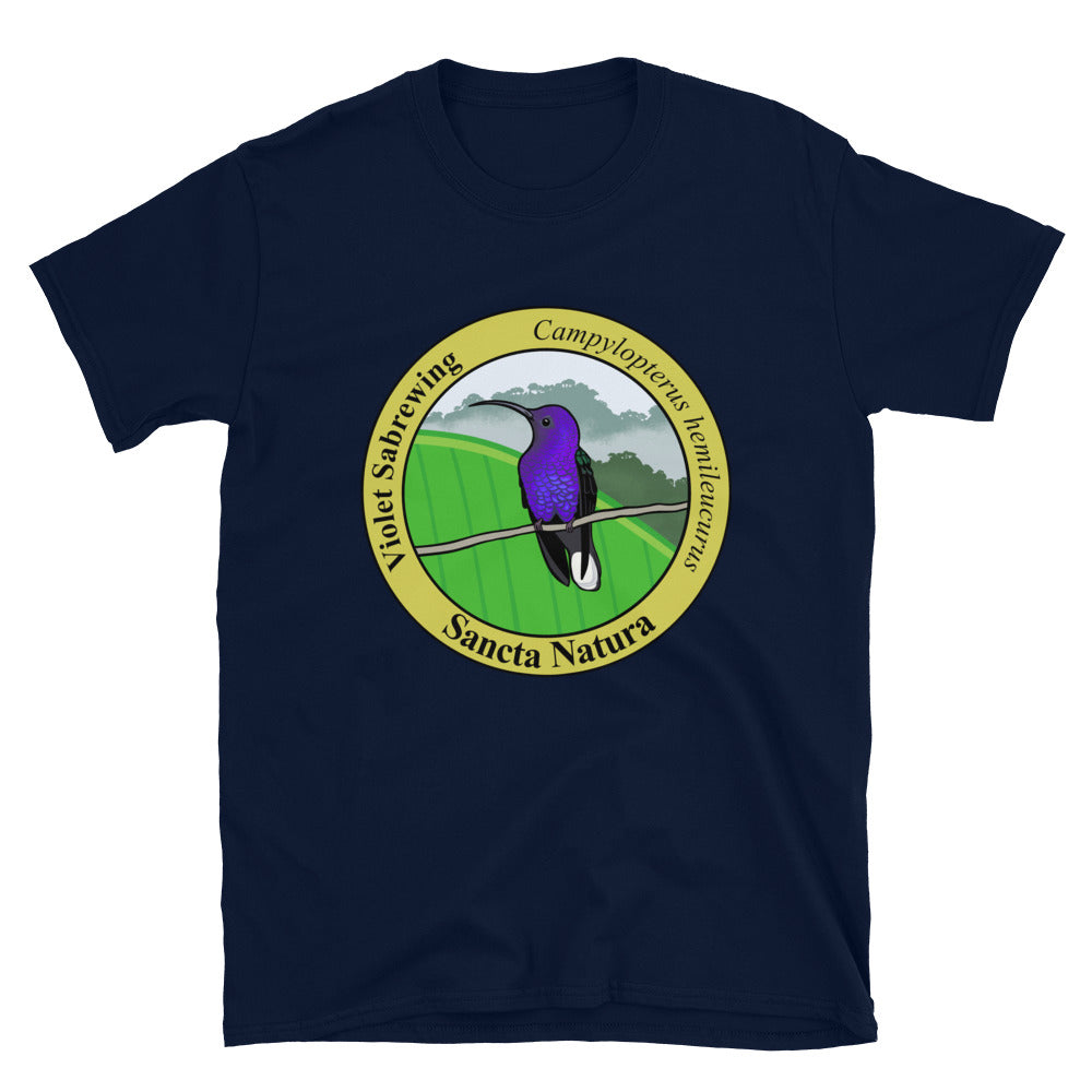 Adult Violet Sabrewing T-shirt