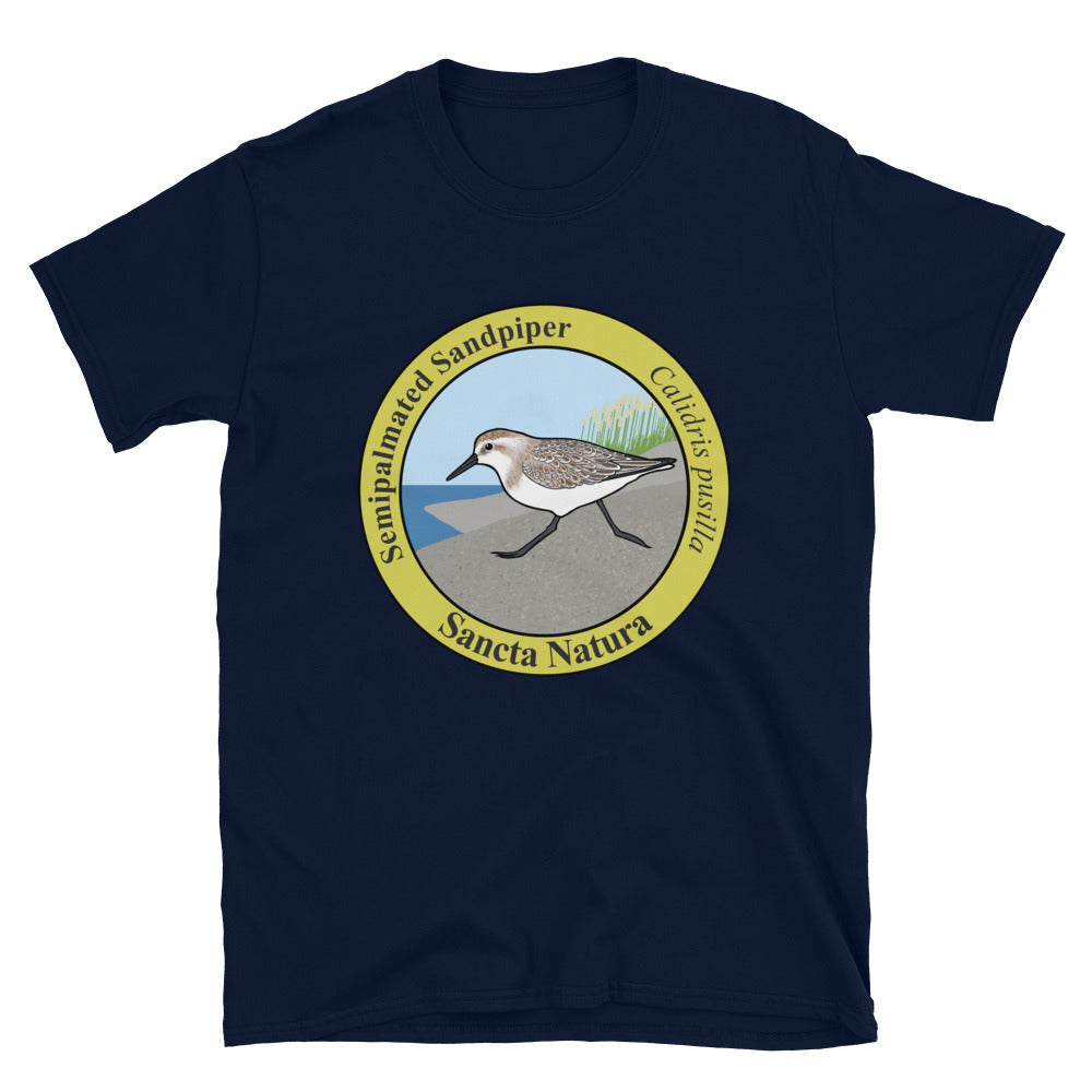 Adult Semipalmated Sandpiper T-shirt