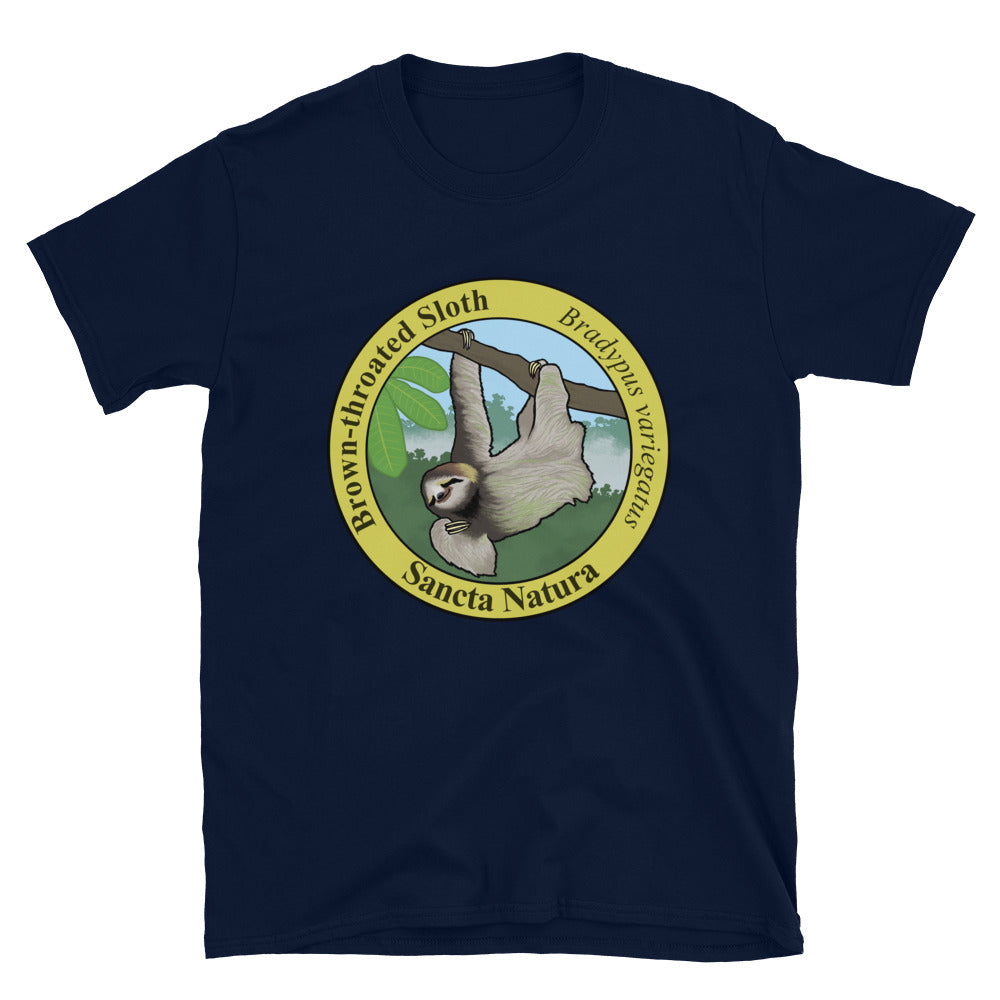 Adult Brown-throated Sloth T-shirt