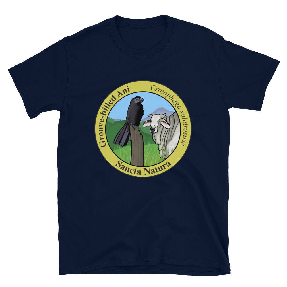 Adult Groove-billed Ani T-shirt