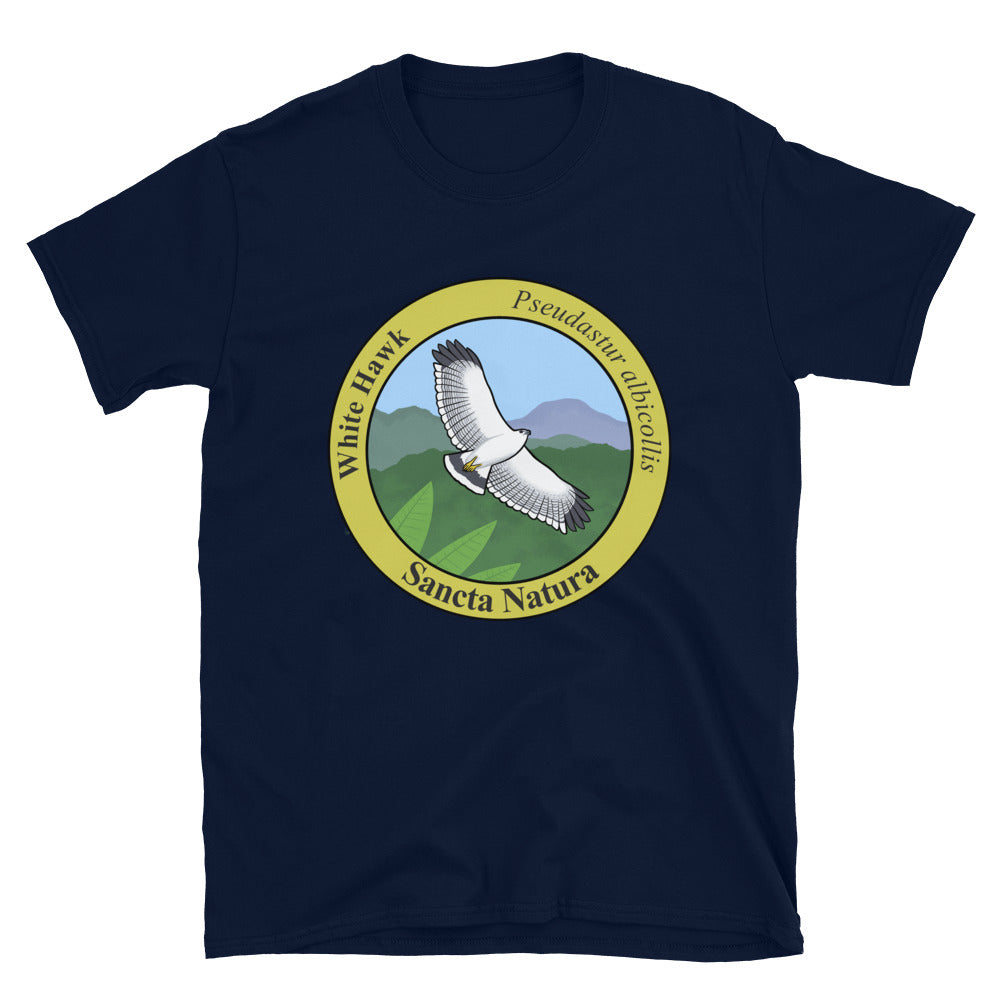 Adult White Hawk T-shirt