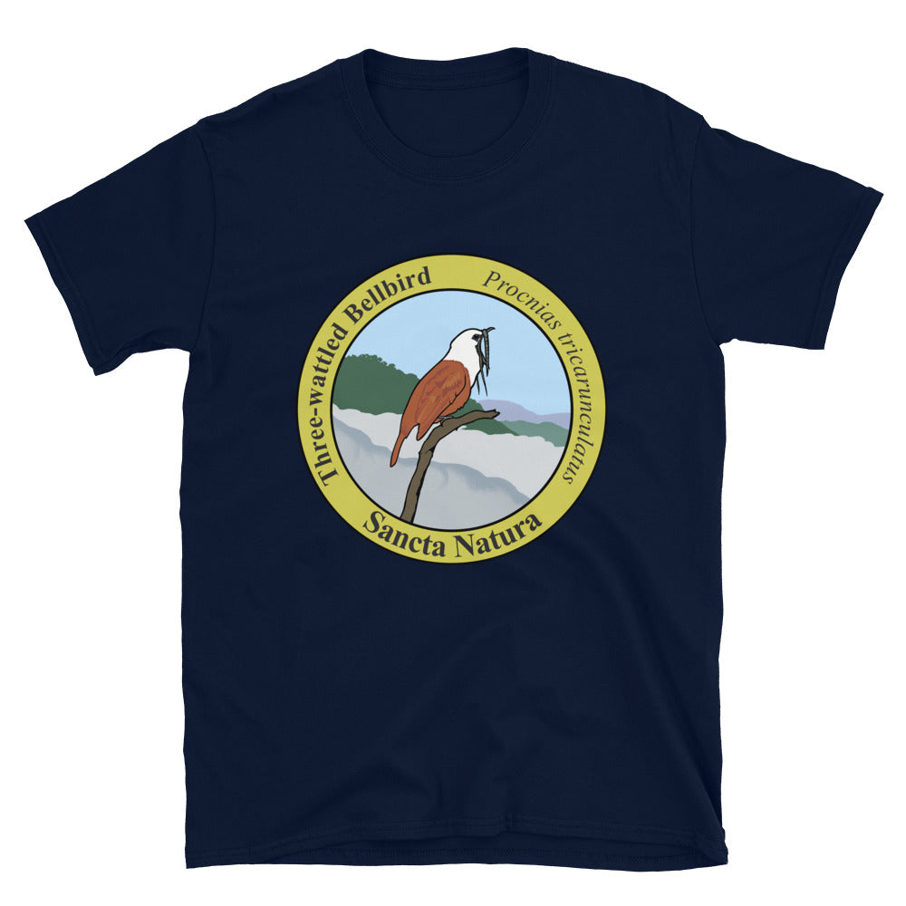 Adult Three-wattled Bellbird T-shirt
