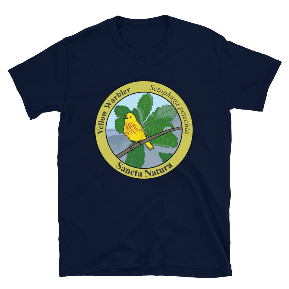 Adult Yellow Warbler T-shirt