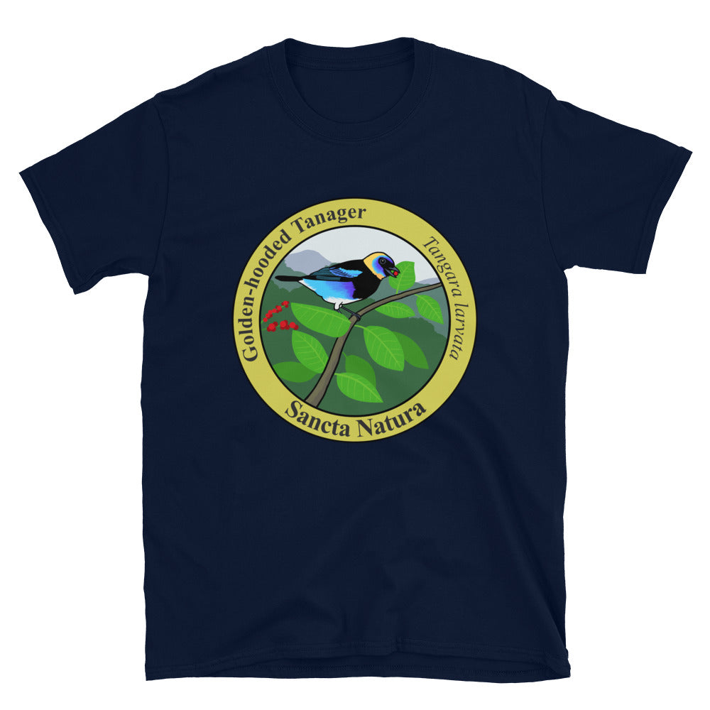 Adult Golden-hooded Tanager T-shirt