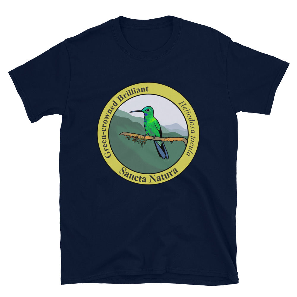 Adult Green-crowned Brilliant T-shirt